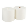 Brawny Industrial? FLAX 700 Heavy-Duty 1-Ply Perforated Rolls, 10 5/8" x 6 11/16", White, 825 Sheets Per Roll, Pack Of 2 Rolls