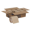Cormatic 100% Recycled Hardwound Roll Towels, 8 1/4" x 702', Brown, Carton Of 6