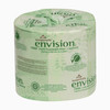 Georgia-Pacific Envision 95% Recycled Embossed 2-Ply Bathroom Tissue, White, 550 Sheets Per Roll, Case Of 80 Rolls