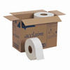 Georgia-Pacific JRT 2-Ply Bathroom Tissue, 1000' Roll, Case Of 8 Rolls