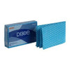 GP Pro Dixie R500 Disposable Food Service Towels, White/Blue, 55 Sheets Per Pack, Case Of 6 Packs