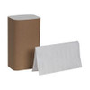Pacific Blue Basic by GP PRO 40% Recycled Single-Fold Hand Towels, 9 1/4" x 10 1/4", White, Case Of 4,000 Sheets