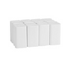 Pacific Blue Select by GP PRO MultiFold Premium 2-Ply Paper Towels, 9 1/2" x 9 1/4", White, 125 Sheets Per Pack, Case Of 16 Packs