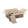 SofPull 100% Recycled Hardwound Kraft 7" Roll Paper Towels, Brown, 1000' Per Roll, 6 Rolls Per Carton