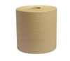 Highmark 100% Recycled Hardwound Roll Towels, Natural, 8" x 350', Case Of 12 Rolls