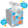 Kleenex Anti-Viral? 3-Ply Facial Tissue, White, 68 Sheets Per Box, Carton Of 12