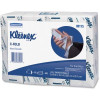 Kleenex C-Fold 1-Ply Hand Towels, 10.10" x 13.25", 150 Sheets Per Pack, Carton Of 16 Packs