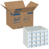 Scott 100% Recycled 2-Ply Bathroom Tissue 4 1/10" x 4" Sheets Case Of 80 Rolls