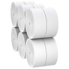 Scott JRT Jr. FSC Certified 2-Ply Coreless Bathroom Tissue Jumbo Rolls 3 7/8" x 1150' Case Of 12 Rolls