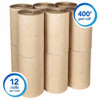 Scott 100% Recycled Kraft 8" Roll Towels, Case Of 12 Rolls