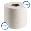 Kimberly Clark 13607 Scott 2-Ply Bathroom T 918253