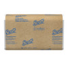 Scott C-Fold Towels, 10" x 13", 60% Recycled, White, 200 Towels Per Sleeve, Case Of 2,400 Sheets