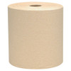 Scott Professional 100% Recycled 1-Ply Paper Towel Rolls, 8" x 800', Brown, Case Of 12 Rolls