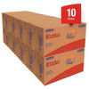 WypAll L30 Wipers, 10" x 9 13/16", 120 Wipers Per Box, Carton Of 10 Boxes