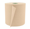 Cascades 100% Recycled Hardwound 1-Ply 7 1/2" Roll Towel For Tandem?, 775', Moka, 6 Rolls Per Case