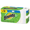 Bounty Select-A-Size 2-Ply Paper Towels, 11" x 5-15/16", White, Pack Of 8 Giant Rolls