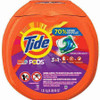 Tide 3-1 Pods Laundry Detergent, 64 Oz, Pack Of 72