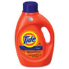 Tide Liquid Laundry Detergent - Liquid - 0.78 gal (99.75 fl oz) - Original Scent - 4 / Carton - Orange