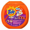 Tide Pods Single-Use Laundry Detergent, Spring Meadow, 72 Pods Per Pack, Case Of 4 Packs