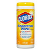 Clorox Disinfecting Wipes, Citrus Blend Scent, Canister Of 35