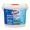 Clorox Germicidal Wipes, Container Of 110 Wipes