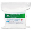 Clorox Healthcare Hydrogen Peroxide Disinfecting Wipes, 12" x 11", 185 Wipes Per Pack, Case Of 2 Packs