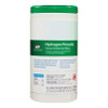 Clorox Healthcare Hydrogen Peroxide Disinfecting Wipes, 9" x 6 3/4", White, Canister Of 95 Wipes