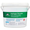 Clorox Healthcare Hydrogen-Peroxide Cleaner/Disinfectant Wipes, 11" x 12", 185 Wipes Per Canister, Carton Of 2 Canisters