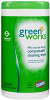 Green Works Naturally Derived Compostable Cleaning Wipes, Container Of 62