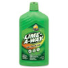 Lime-A-Way Cleaner - Gel - 0.22 gal (28 fl oz) - 6 / Carton - Clear