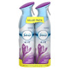 Febreze AIR Fresheners, Spring & Renewal Scent, 17.6 Oz, Pack Of 2