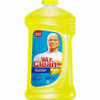 Mr. Clean Antibacterial Cleaner - Liquid - 0.31 gal (40 fl oz) - Summer Citrus ScentBottle - 9 / Carton - Yellow