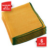 Wypall Microfiber Cloths, Box Of 6 KCC83610