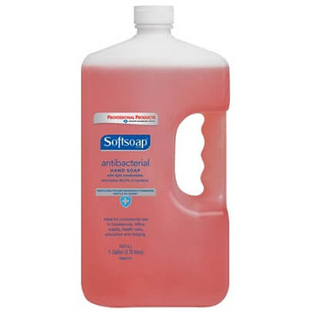Softsoap Antibacterial Liquid Soap, 1 Gallon