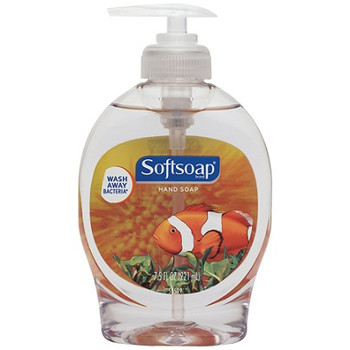 Softsoap Aquarium Design Pump, 7.5 Oz