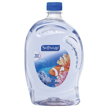 Softsoap Aquarium Design Refill, 56 Oz