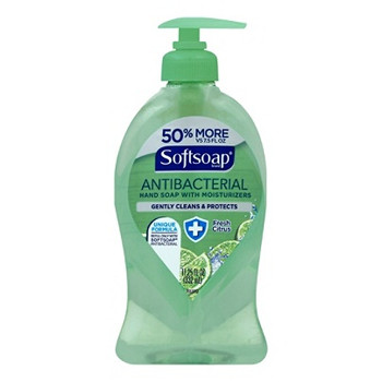Softsoap Liquid Hand Soap, Fresh Citrus, 11.25 Oz