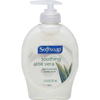 Softsoap Moisturizing Soap With Aloe, 7.5 Oz. Pump