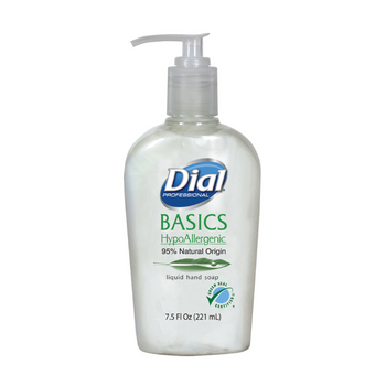 Dial Basics Liquid Hand Soap, 7.5 Oz