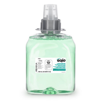 GOJO® FMX-12 Foam Hand, Hair & Body Wash Refills, Cucumber Melon, 1,250 mL, Pack Of 3