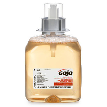 GOJO® Luxury Foam Hand Soap, Antibacterial, 42 Oz.