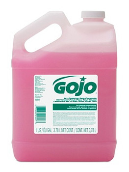 GOJO® Pink Floral Skin Clean er, 128 Oz, Pack Of 4 Bottles