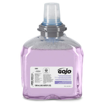 SDS GOJO®TFX Touch-Free Foam Soap Refill, 40.5 Oz., Cranberry