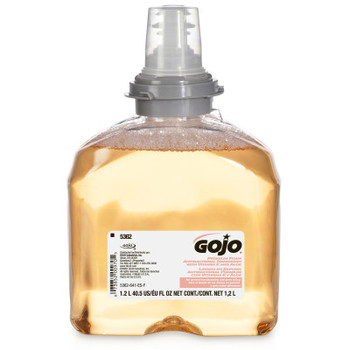 GOJO® TFX Touch-Free Foam Soap Refills, 1200 mL, Carton Of 2