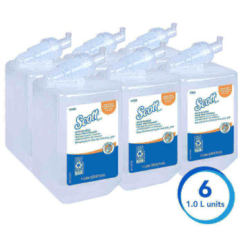 Kleenex Antibacterial Foam Clean er Refill, 33.8 Oz 6/cs