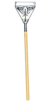 605 Unisan Wood Quick-Change Mop Handle 63"
 1631305