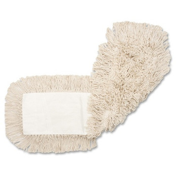 Genuine Joe 4-ply Dust Mop Refill - 48" Width5" Depth - Cotton