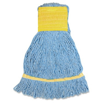 Genuine Joe Wide Band Small Mophead - Rayon, Cotton