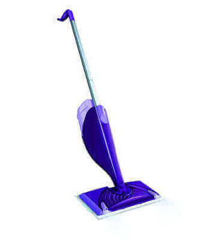 Swiffer WetJet Starter Kit, Purple/Silver