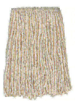 Wilen Cotton Choice Cut-End Fan Mop, Narrow Band 4-Ply #20, Pack Of 12